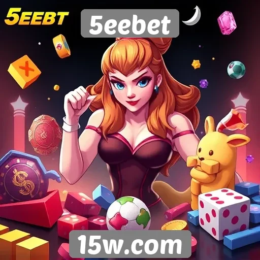 Avaliação da variedade de jogos no 5eebet